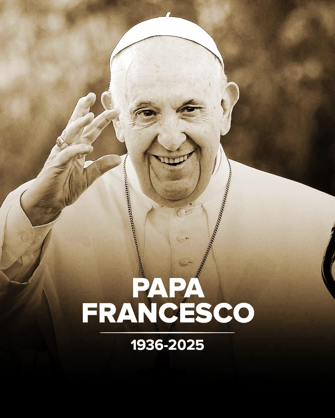 Morte Papa Francesco, il cordoglio del Messina