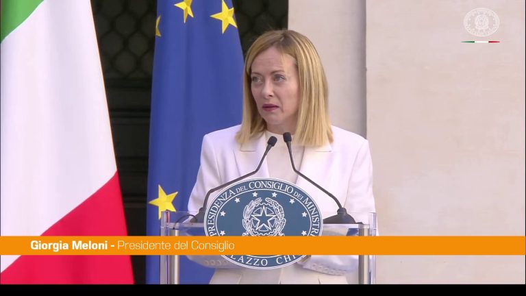Dazi, Meloni “Se serve, ci saranno risposte adeguate”