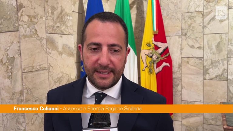 Colianni “Mi metterò subito al lavoro nell’interesse della Sicilia”