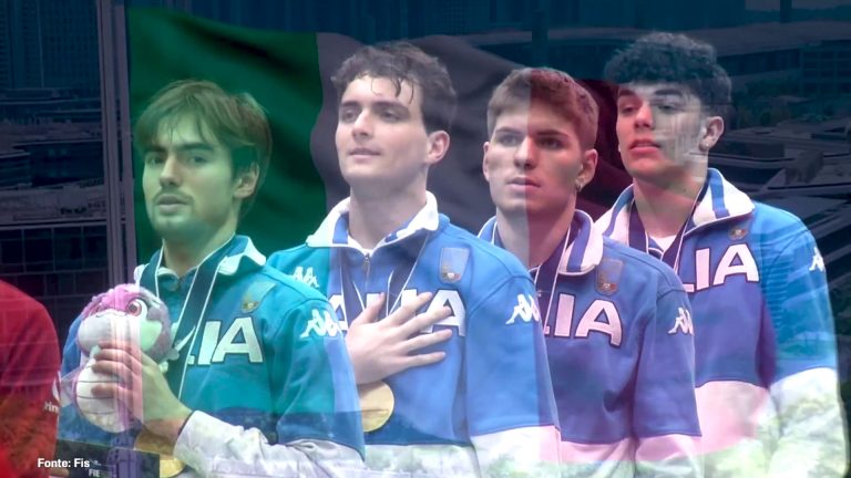 Dieci medaglie per l’Italia ai Mondiali Giovani e Cadetti “Wuxi 2025”