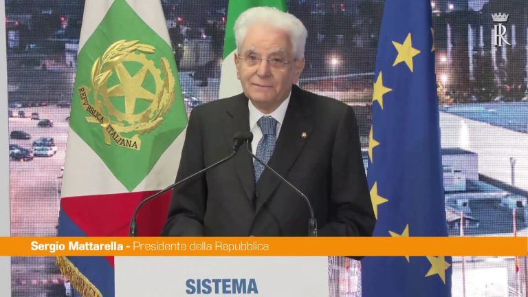 Mattarella “Morti sul lavoro una piaga, no all’indifferenza”