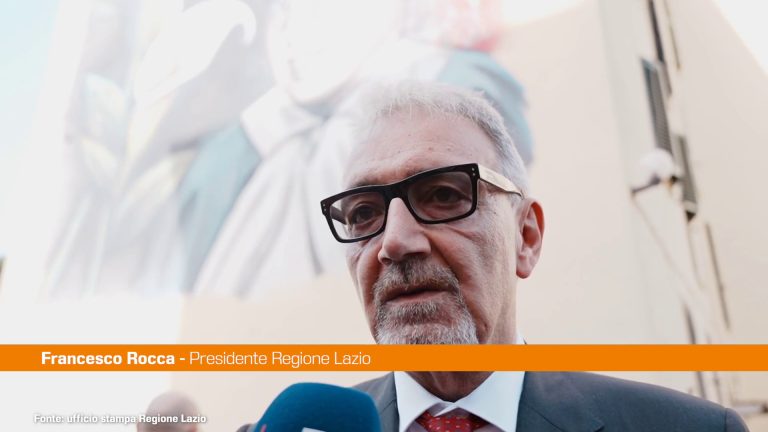 Rogo Primavalle, Rocca “Murale dedicato a fratelli Mattei mi emoziona”