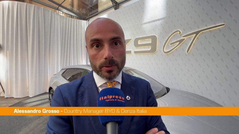 Byd, Grosso “Z9GT manifesto tecnologico del brand Denza”