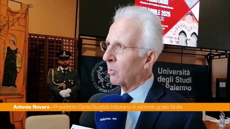 Giustizia tributaria, Novara “+32% procedimenti nel 2024 in Sicilia”