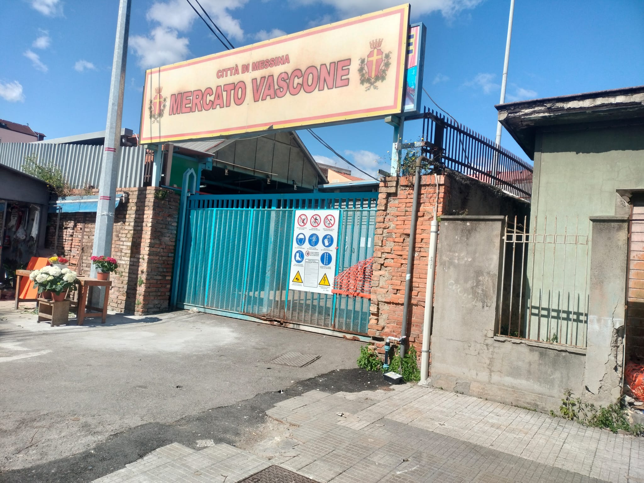 Mercato Vascone, Cacciotto sollecita l’avvio immediato dei lavori di riqualificazione