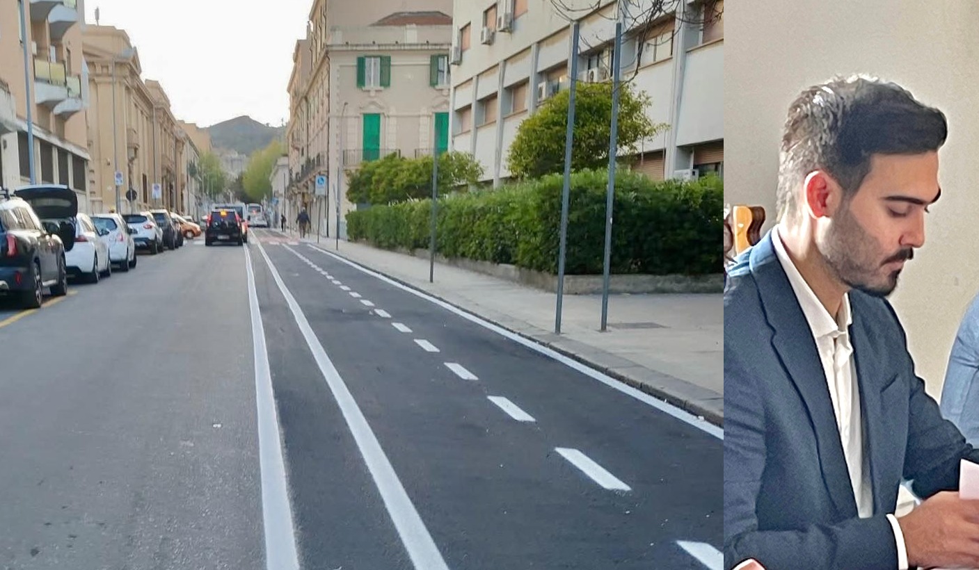 Pista ciclabile Via del Vespro, Ferrante (M5S): “Retromarcia è vittoria dei cittadini!”