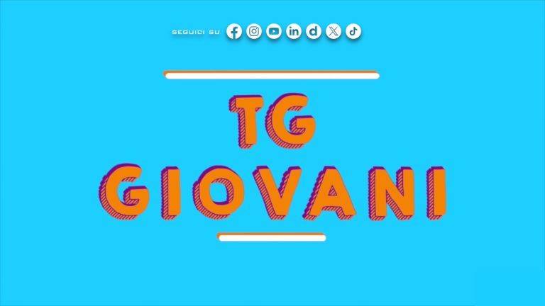 Tg Giovani – 20/4/2025