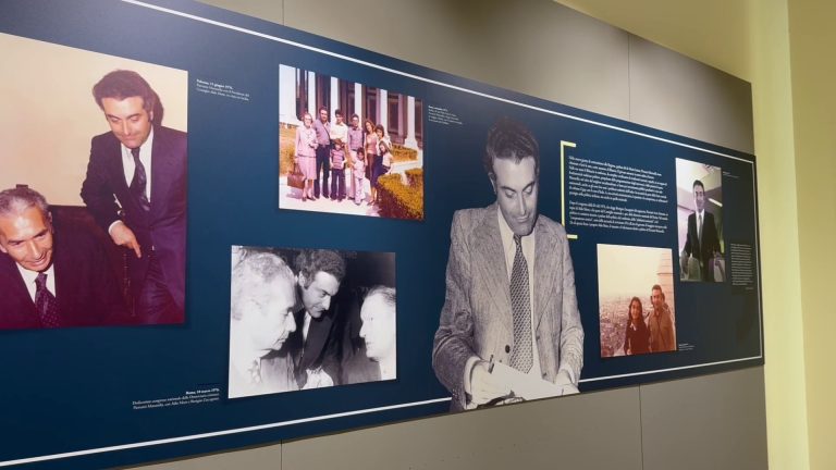 “Il sogno spezzato”, a Palermo una mostra su Piersanti Mattarella