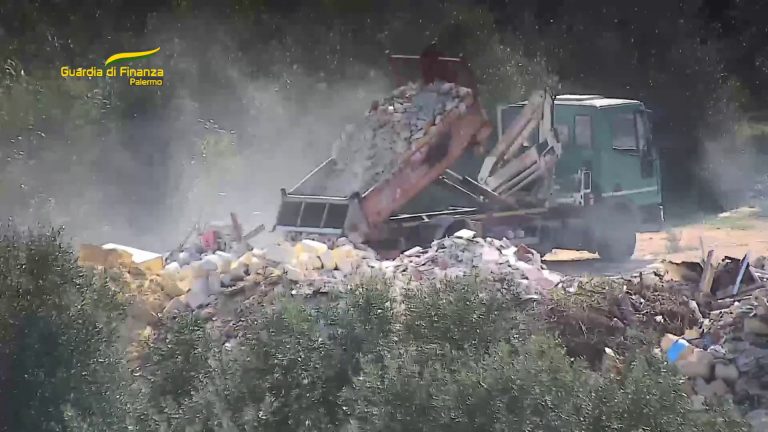 Gdf Palermo, scoperto traffico illecito di rifiuti