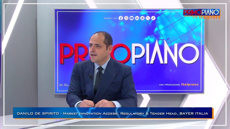 Bayer, De Spirito “Il paziente al centro della nostra strategia”