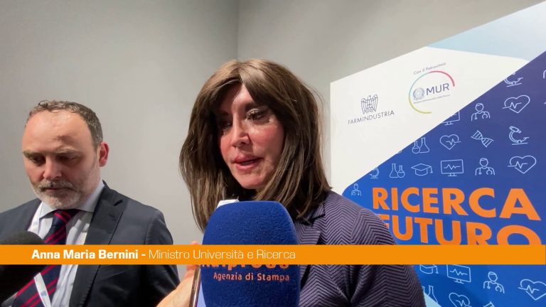 Ricerca, Bernini “Disinvestendo gli Usa creano flusso di ritorno”