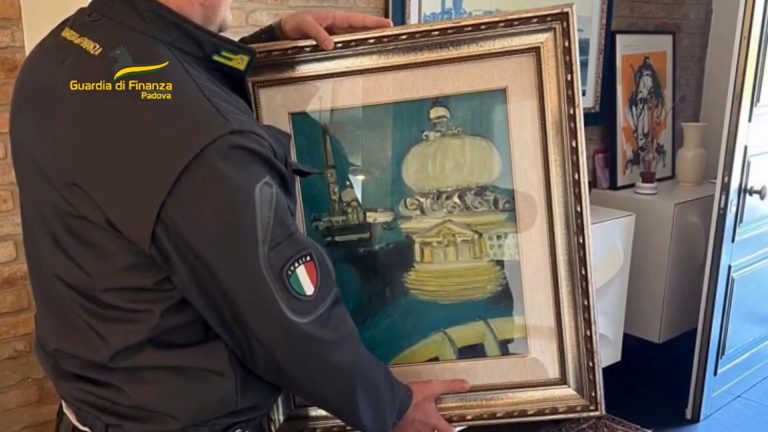 Padova, sequestrati 1,1 milioni a imprenditore per evasione