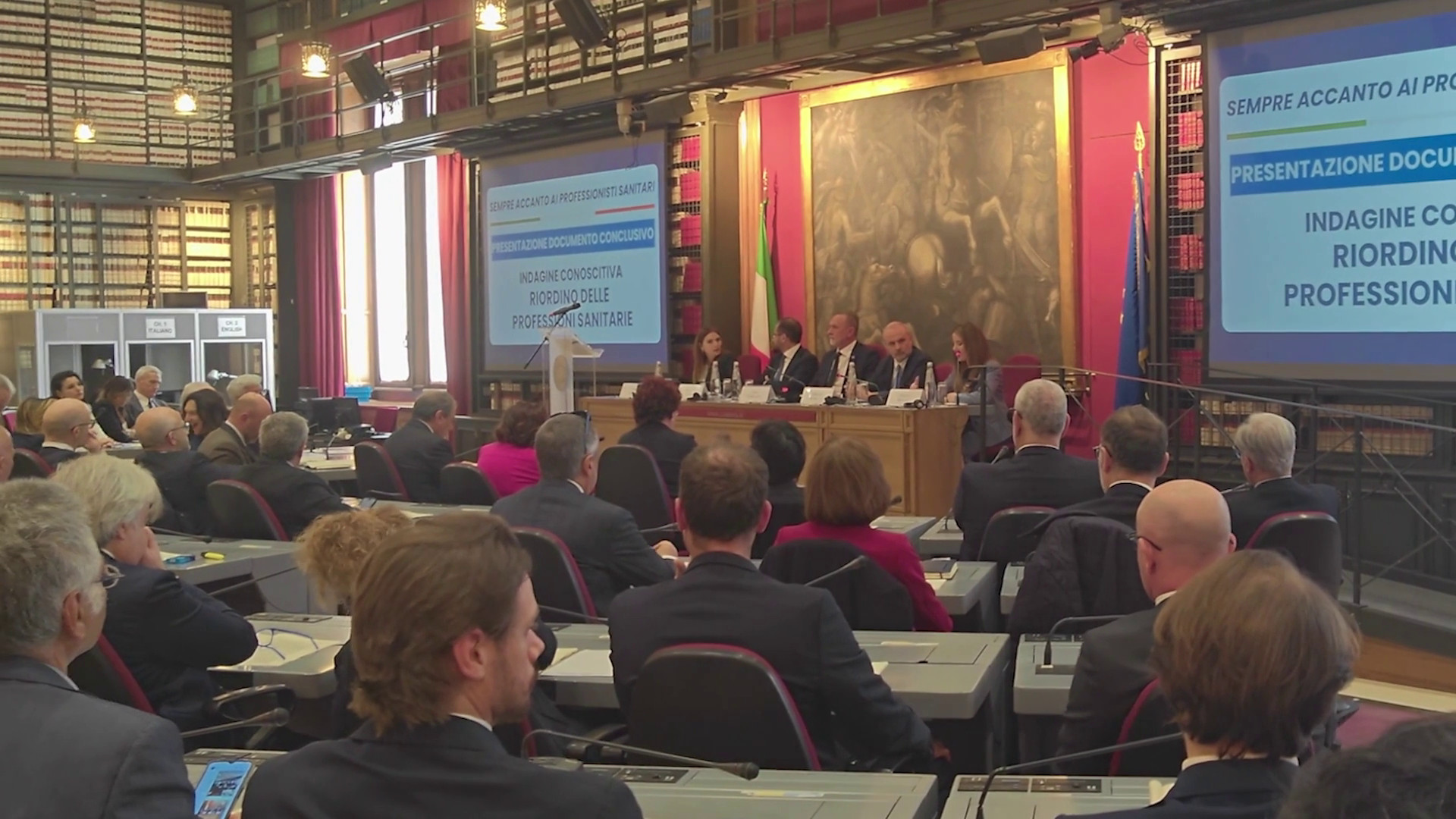 Professioni sanitarie a confronto con le istituzioni alla Camera