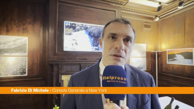 Di Michele “Milano-Cortina un modello anche per gli Stati Uniti”