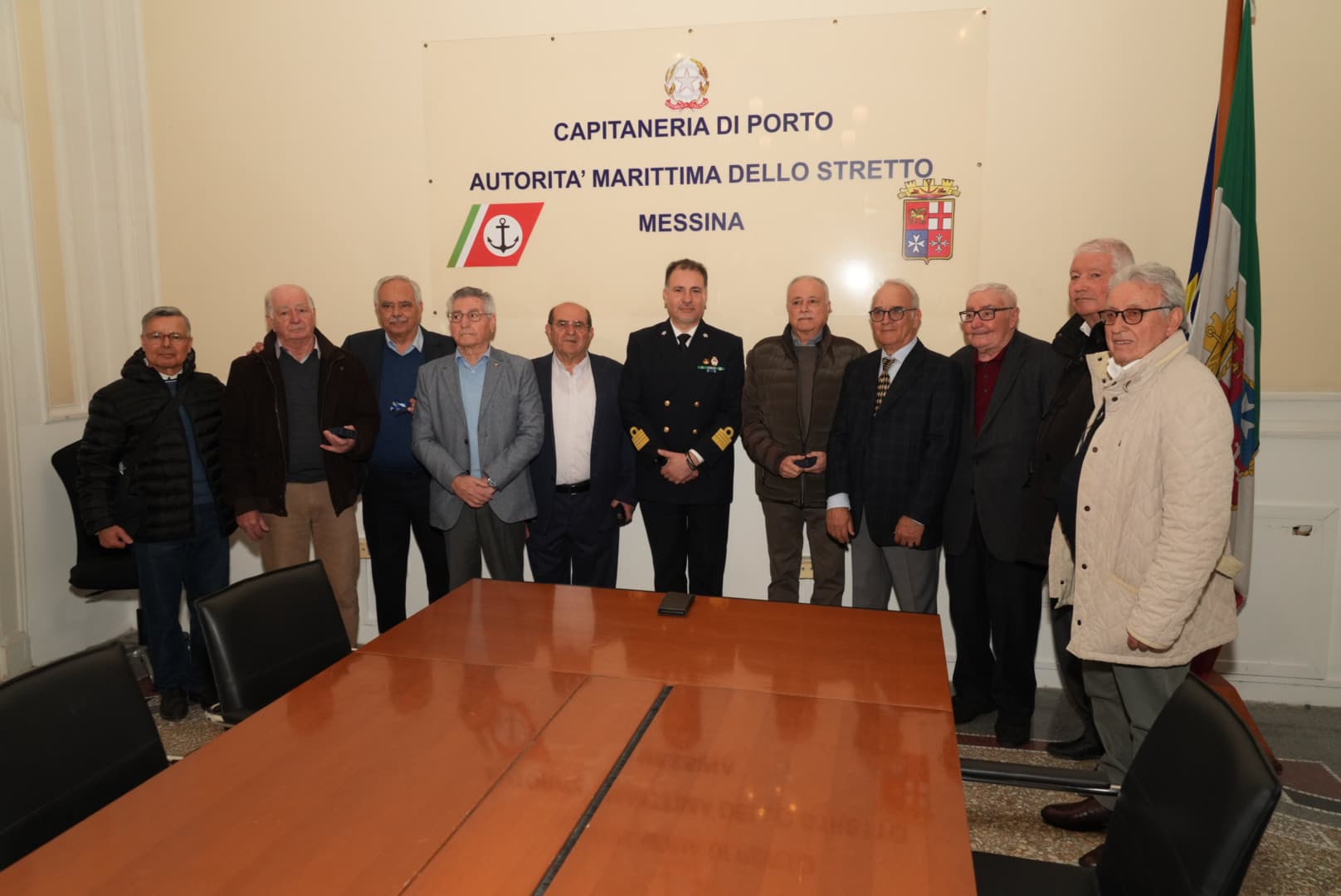 Capitaneria: premiati 12 marittimi messinesi