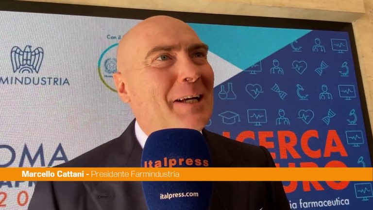 Cattani “Il futuro dell’industria farmaceutica è la ricerca”