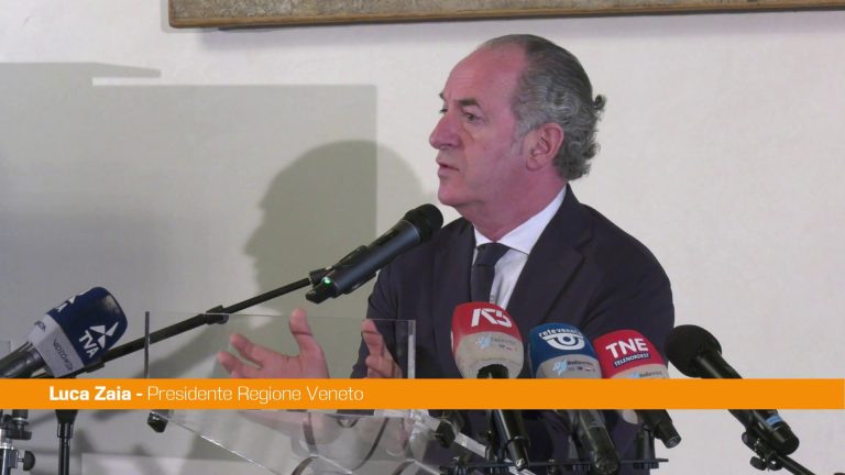 Veneto, Zaia “Ok vincolo mandato, cittadini non tollerano cambi”