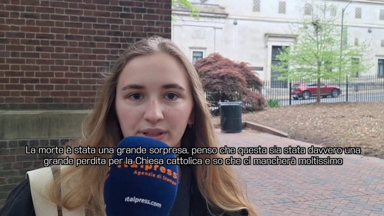 America in lutto per Papa Francesco, “Il più iconico di tutti i tempi”