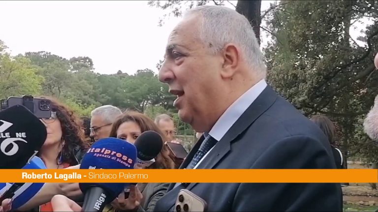 Lagalla “Molto contenti di riaffidare Giardino Inglese ai palermitani”