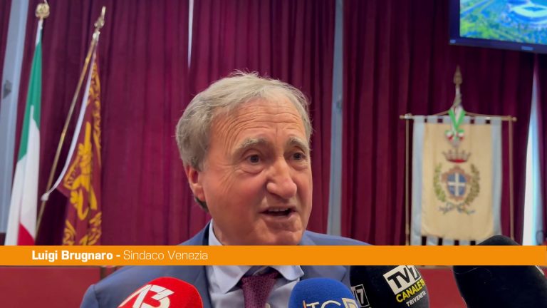 Nuovo stadio Venezia, Brugnaro “Si avvera un sogno dopo oltre 50 anni”