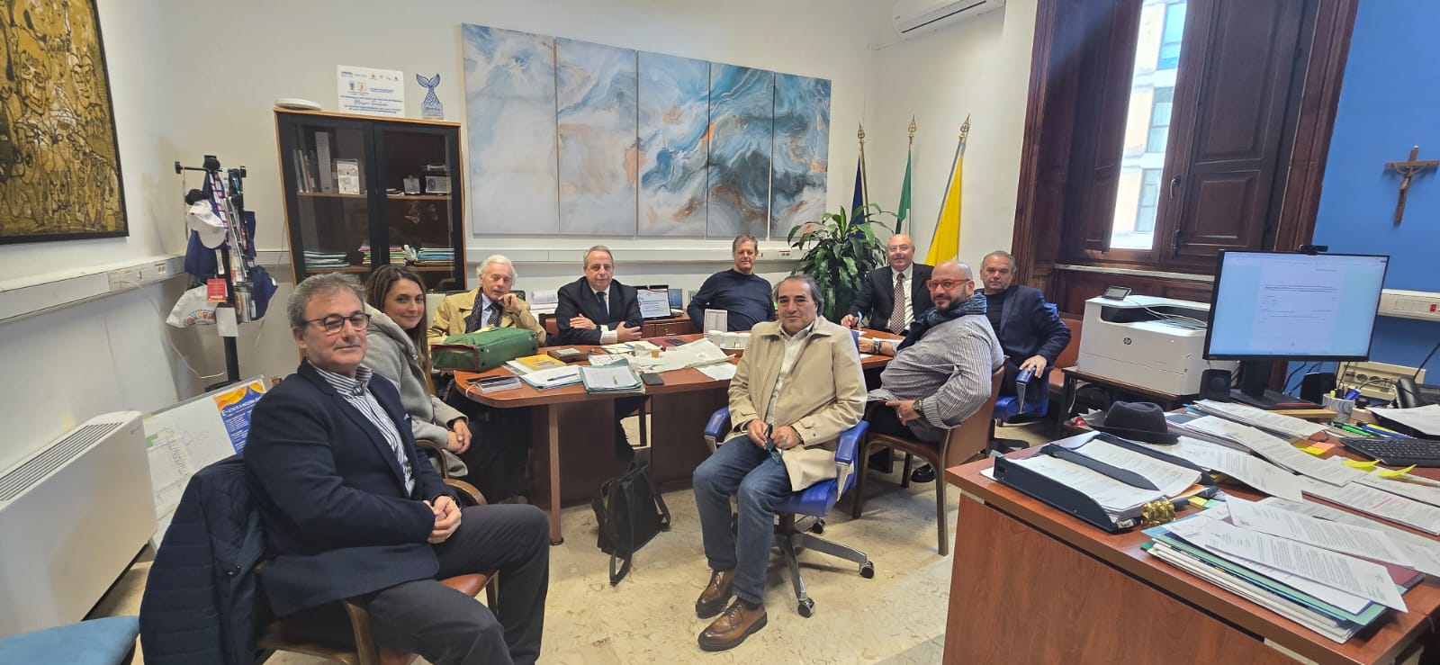 Crisi commercio,Finocchiaro incontra le categorie produttive