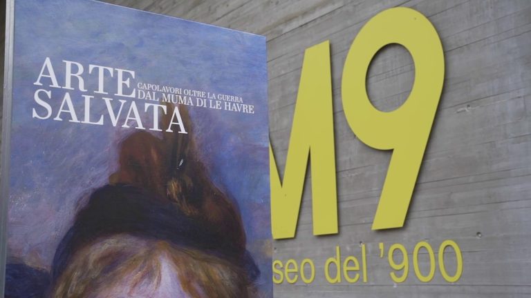 Intesa Sanpaolo, al Museo del ’900 di Mestre l'”Arte Salvata”