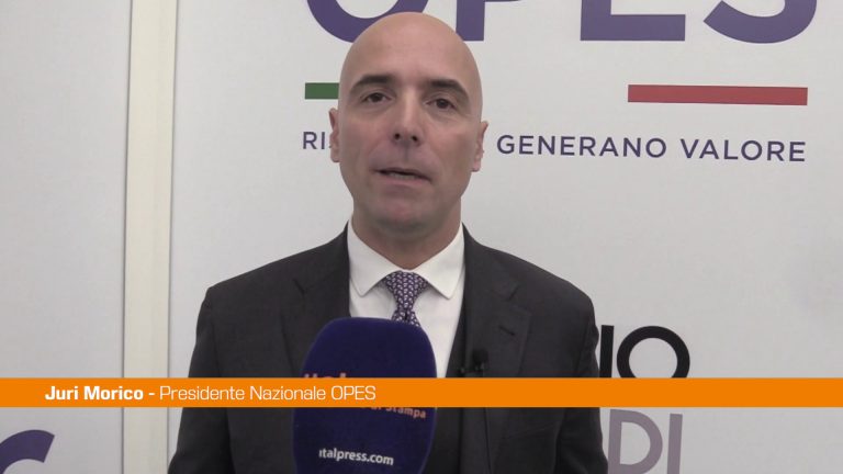 Morico “Il Premio Città di Roma un momento fondante per OPES”