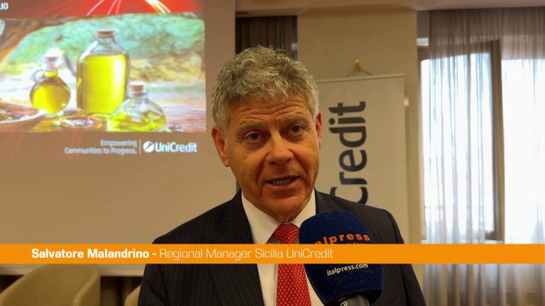 Malandrino “Unicredit impegnata nel settore dell’olio, un’eccellenza”