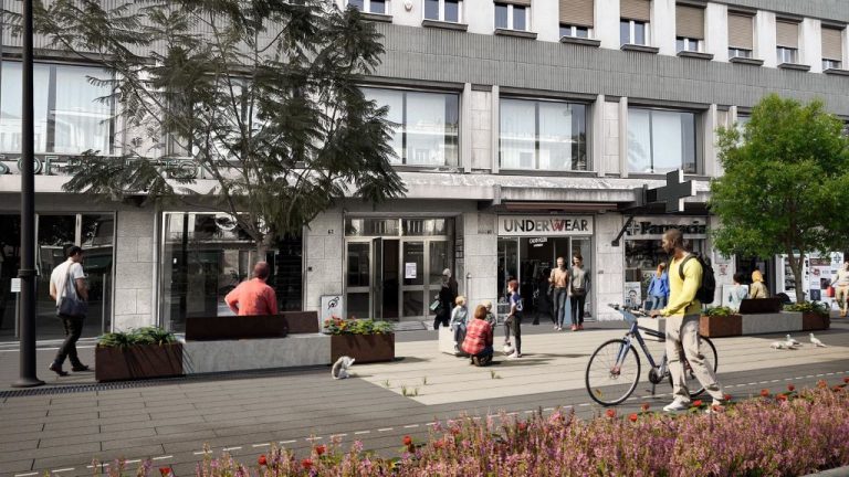 Viale San Martino, parte la nuova pavimentazione