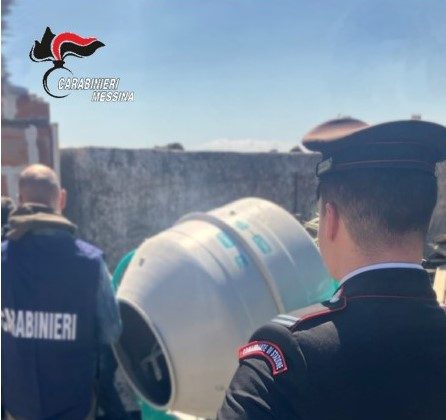 Abusivismo edilizio: blitz dei carabinieri a Stromboli
