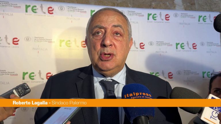 Palermo, Lagalla “Progetto Rete si sposa con strategie del comune”