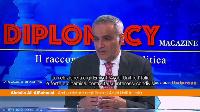 AlSubousi “Scambi commerciali Italia-Emirati Arabi in forte crescita”