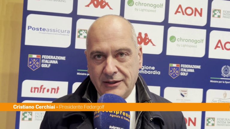Golf, Cerchiai “Molto fieri del circuito Italian Pro Tour”