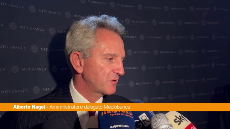 Mediobanca, Nagel “Ops su Banca Generali per continuare a svilupparci”