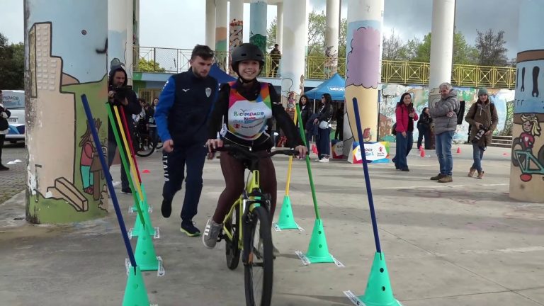 Tappa a Napoli per “Bicimparo” tra gioco e apprendimento