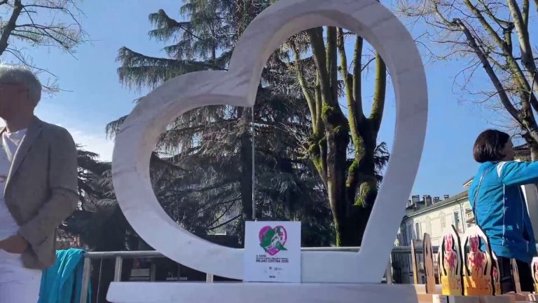 Tappa a Pavia per i “Cuori Olimpici”