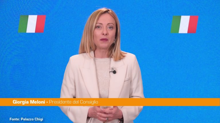 Dazi, Meloni “Non condivido la scelta Usa, sosterremo nostre imprese”