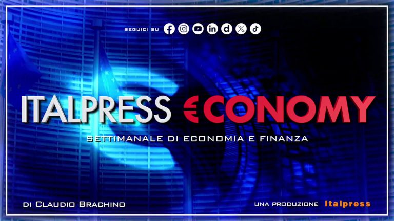 Italpress €conomy – Puntata del 18 aprile 2025
