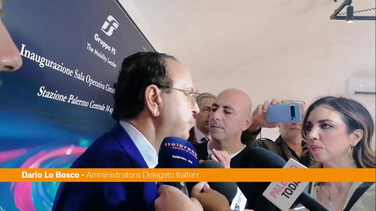 Lo Bosco (Italferr)”Traguardi per la collettività partendo da Sicilia”