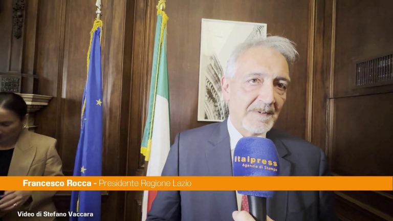 Regione Lazio a New York, Rocca “Occasione di scambio e crescita”