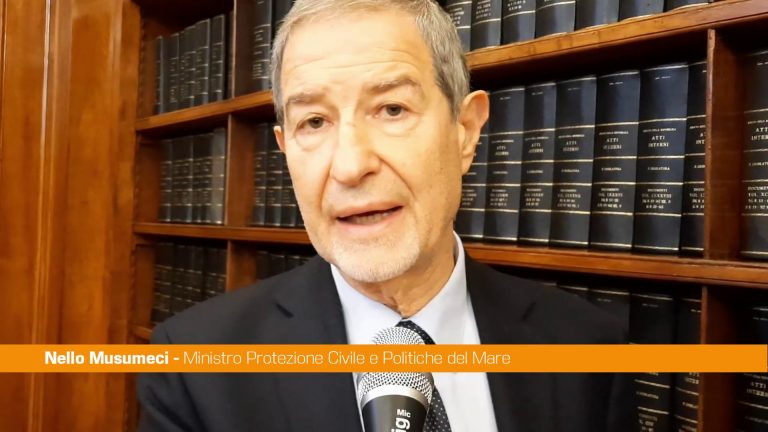 Musumeci “Economia del mare nel Nord-Ovest può dare grande contributo”