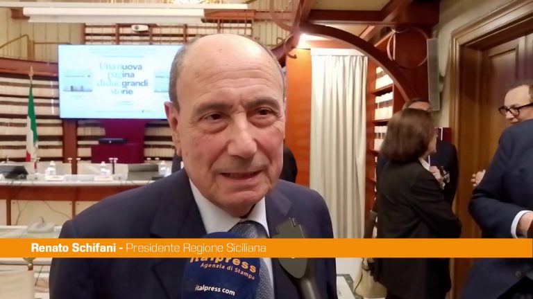 Schifani “Al Sud l’editoria è viva e investe, merita attenzione”