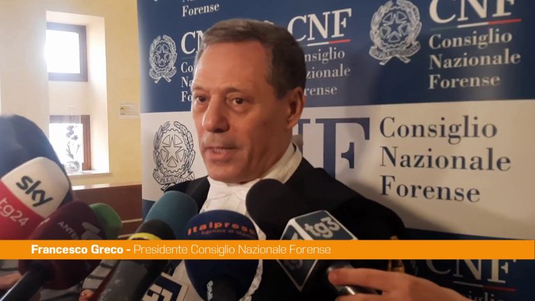 Giustizia, Greco “Arrivare al più presto a separazione delle carriere”