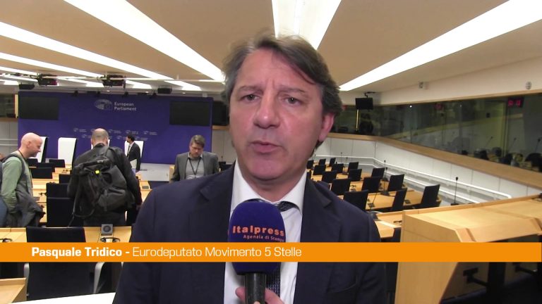 Dazi, Tridico “Ue non deve avere paura di prendere contromisure”