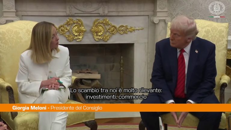 Meloni a Trump “Possiamo rendere di nuovo grande l’Occidente”
