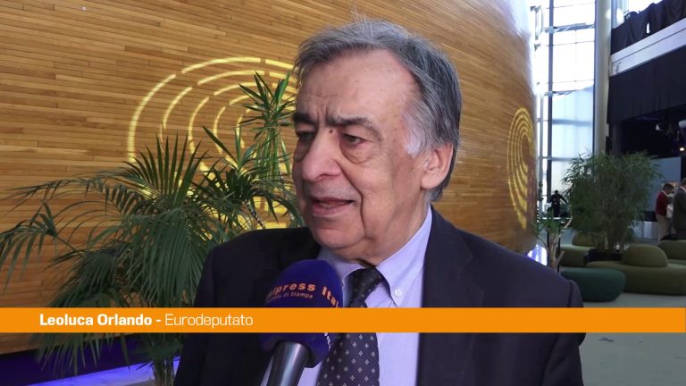 Ue, Orlando “Abbiamo votato no al piano difesa”