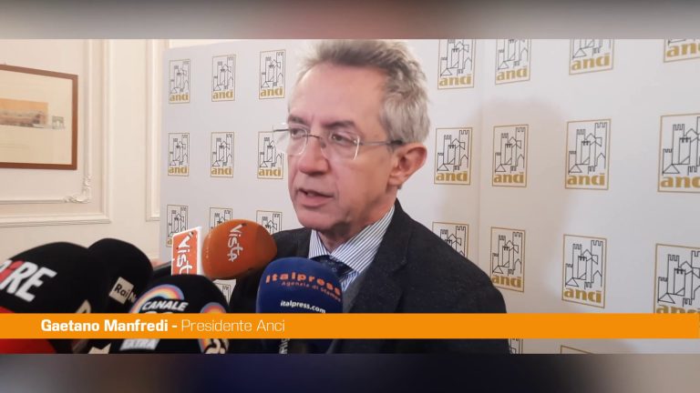 Pnrr, Manfredi “Task force per sbloccare progetti non ancora partiti”