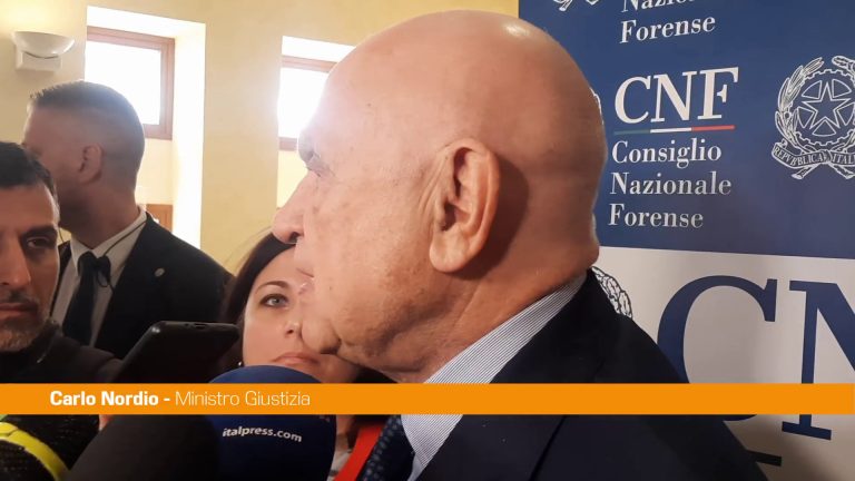 Nordio “Mai creduto a toghe nere o rosse, oggi criteri di potere”