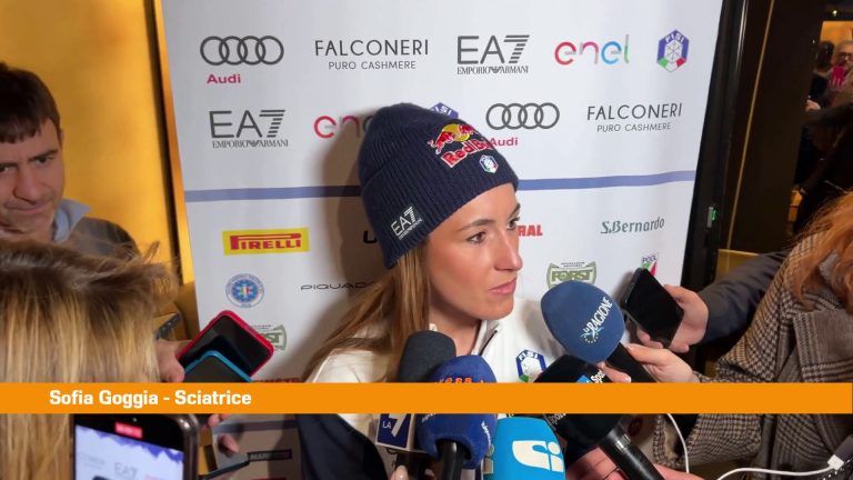 Goggia “Avanti anche dopo Milano-Cortina”