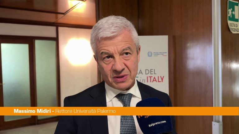 Midiri “Università Palermo moderna, europea e collegata alle imprese”